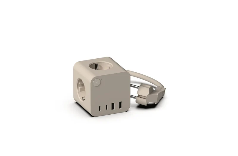 Ampie wired multistik - ivory sand