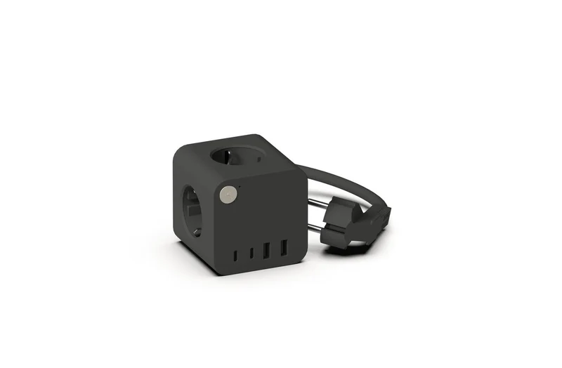 Ampie wired multistik - sort