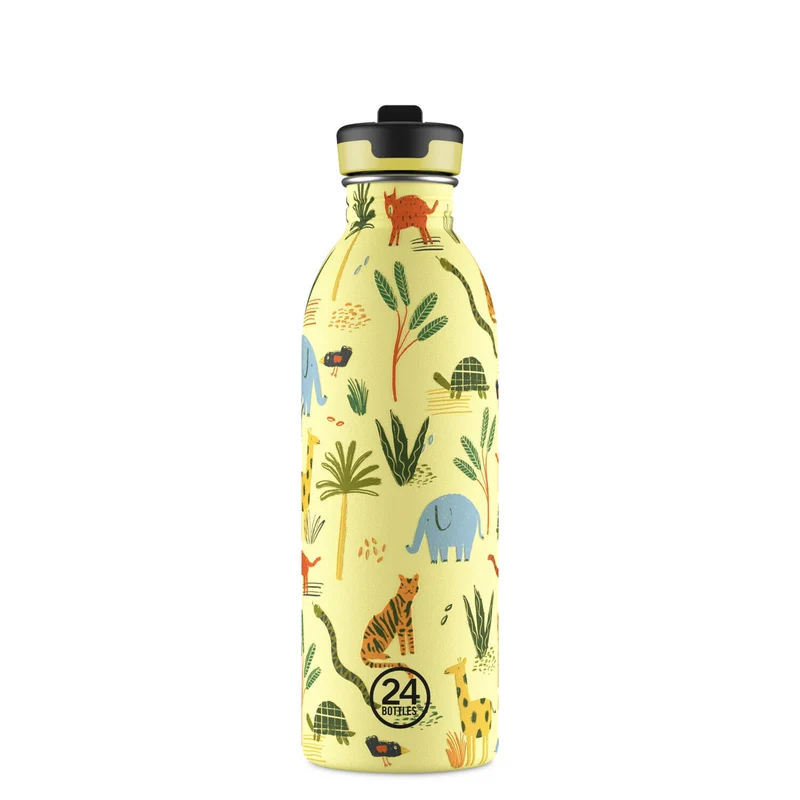 Urban termoflaske, Jungle Friends - 500 ml