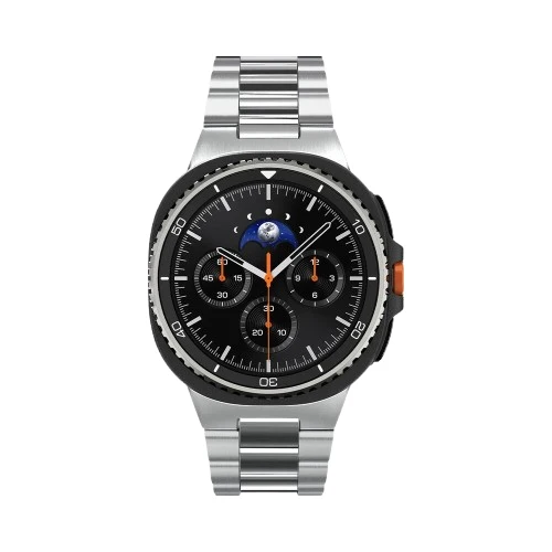 Spigen Galaxy Watch 9 / 8 40mm/44mm/Classic 46mmModern Fit 316L Band (Silver)