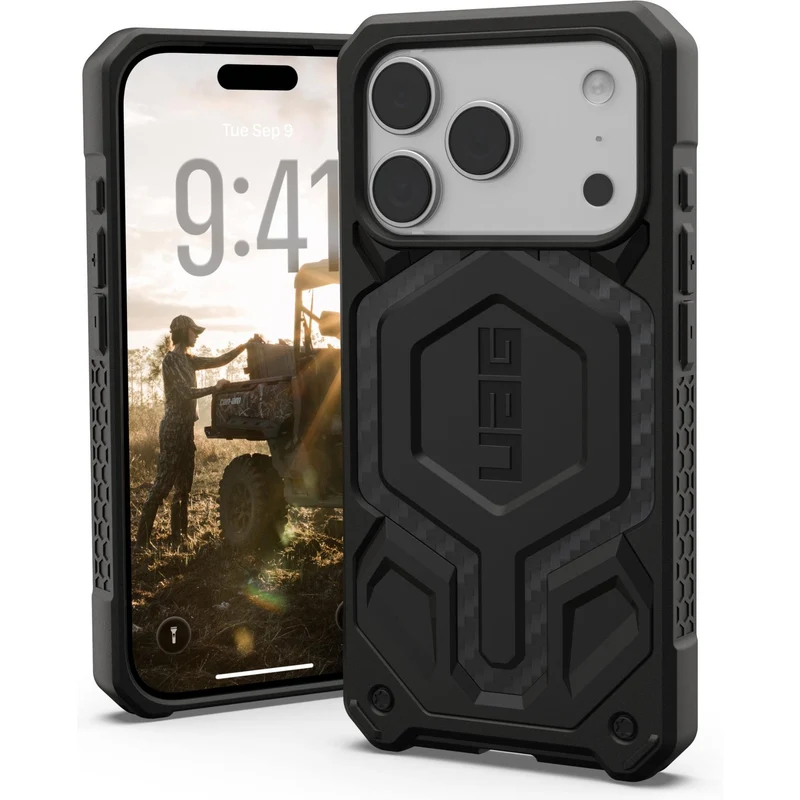 UAG Monarch Pro Carbon Fibre Case for iPhone 18 Pro Max