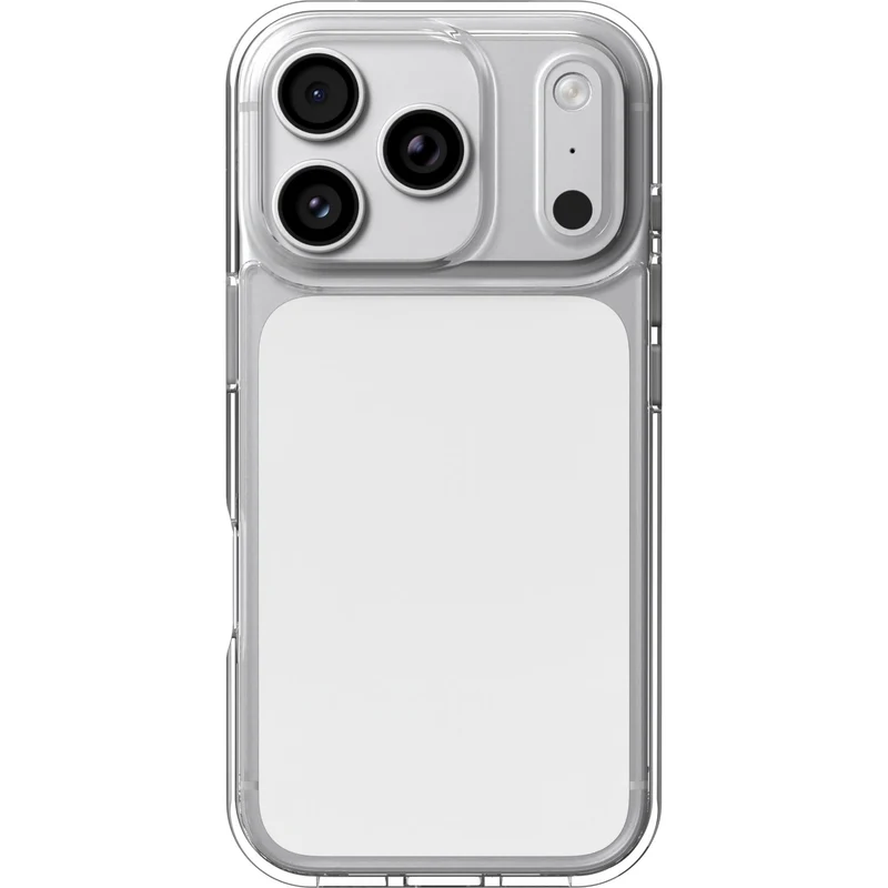 ZAGG Crystal Palace Lite Case for iPhone 18 Pro/17 Pro (Clear)