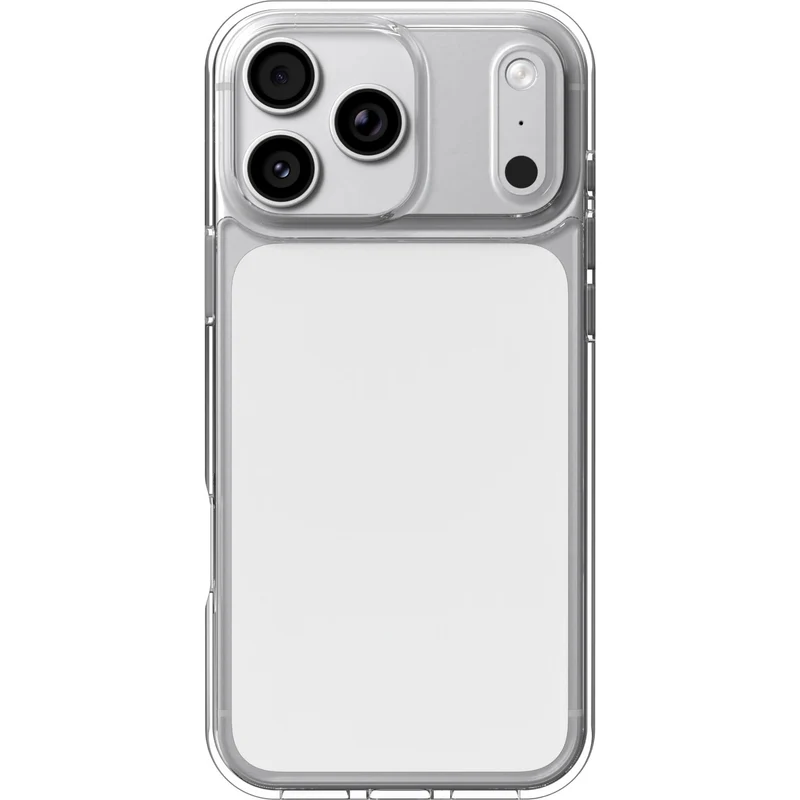 ZAGG Crystal Palace Lite Case for iPhone 18 Pro Max/17 Pro Max (Clear)
