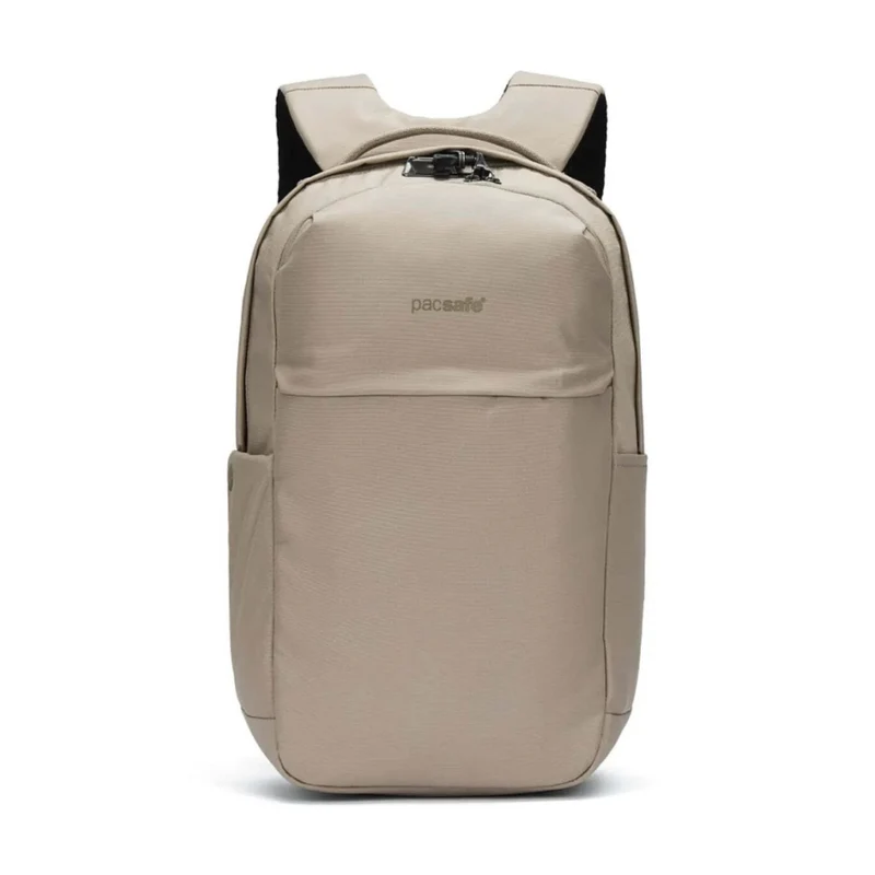 Pacsafe V City Anti-Theft RFID 16" Laptop Secure Backpack 20L Beige