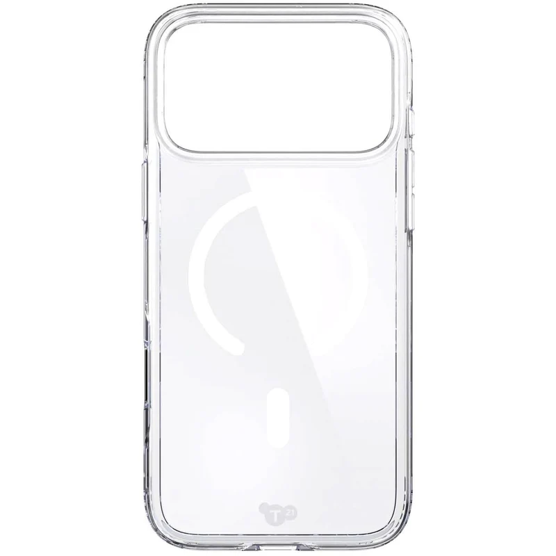 Tech21 EvoClear MagSafe Case for iPhone 18 Pro Max (Clear)