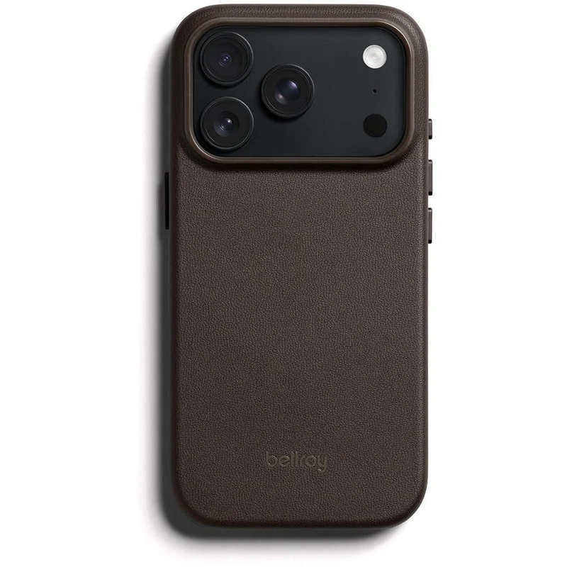 Bellroy Futuregrain Case for iPhone 18 Pro (River Rock)