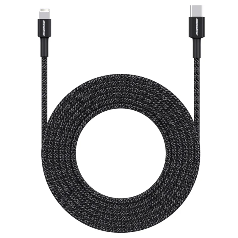 RockRose USB-C to Lightning MFi Cable 2m
