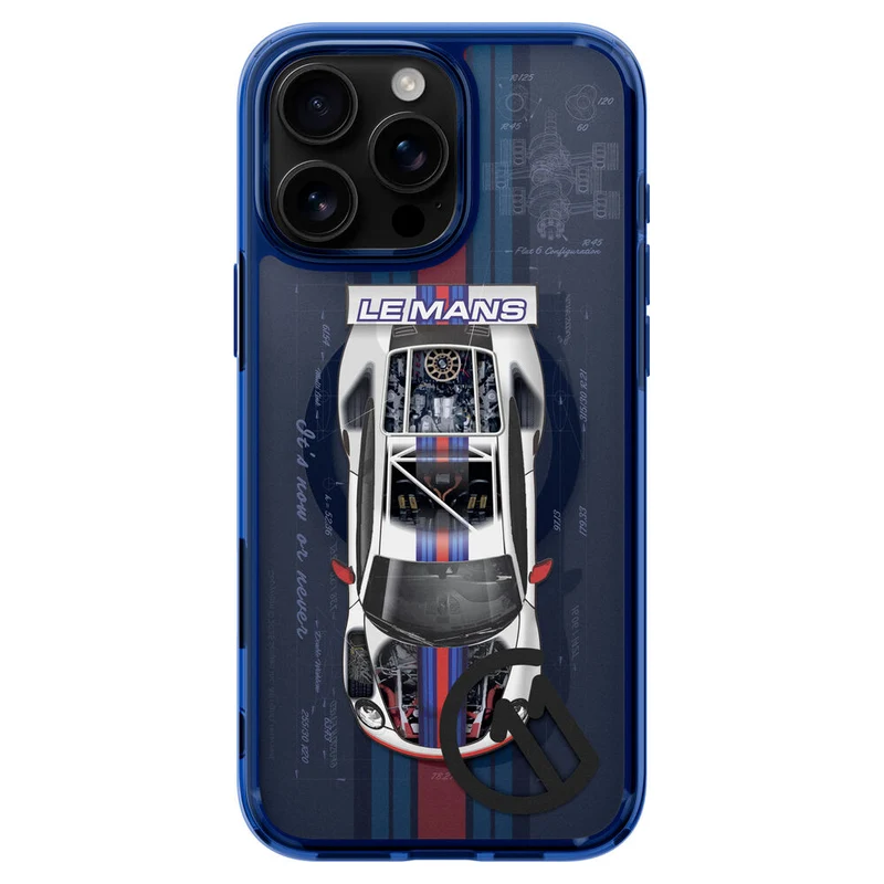 Spigen Apple iPhone 16 Pro c11 Series Ultra Hybrid T (MagFit) Case - Le Mans