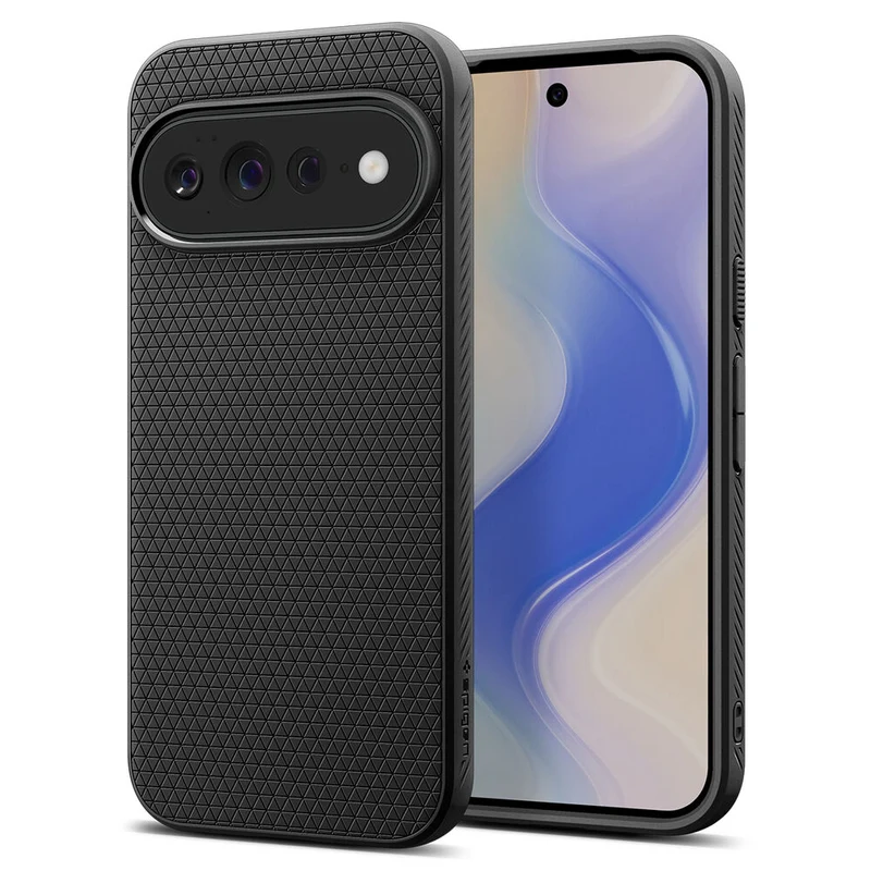Spigen Google Pixel 11 Pro XL Liquid Air Case (Black)