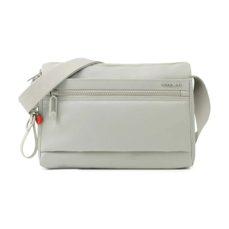 Hedgren Eye Neo RFID Pocket Water Repellent Crossbody Bag Willow Grey