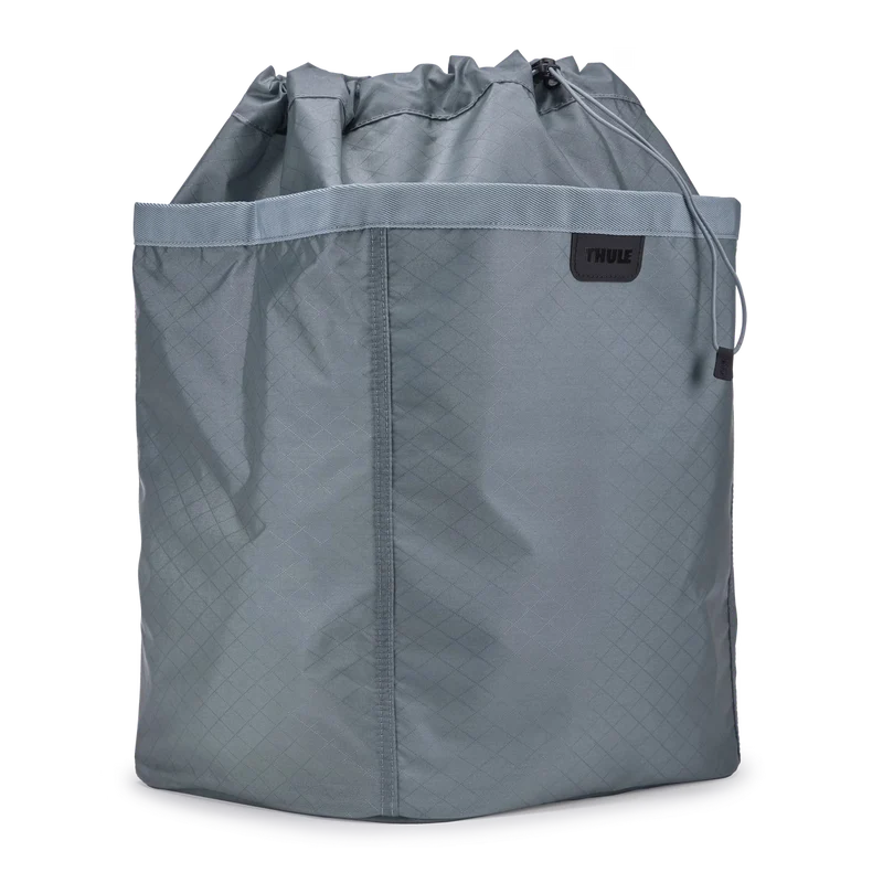 Thule Packable Laundry Bag for Travel & Organisation (Carry-On Compatible) in Pond Grey