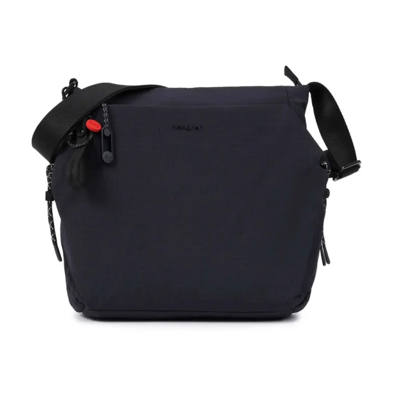 Hedgren Makoto Lightweight Expandable Square Crossover Bag Vulcan Blue