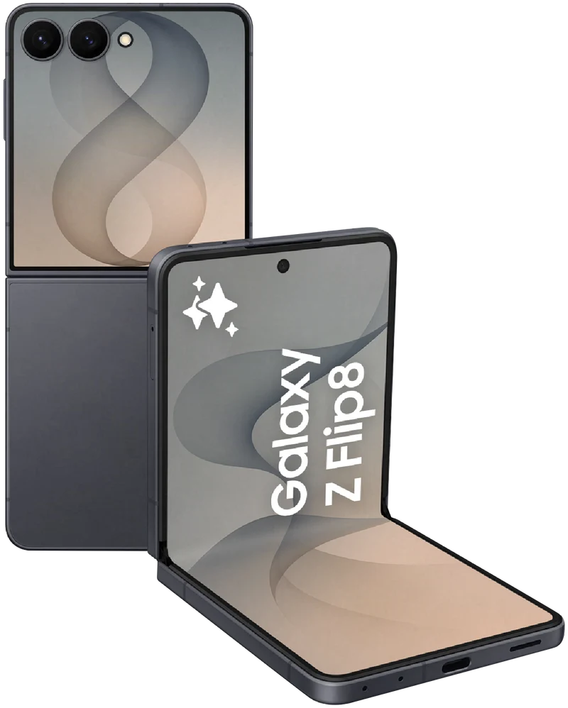 Samsung Galaxy Z Flip8 512GB Graphite