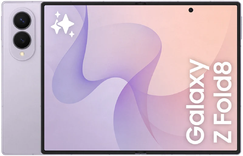 Samsung Galaxy Z Fold8 256GB Lavender