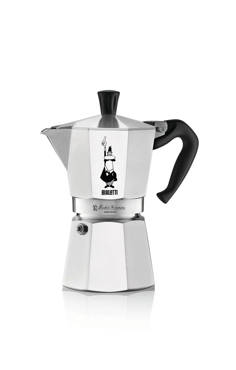 Moka Express espressobrygger - 4 kopper