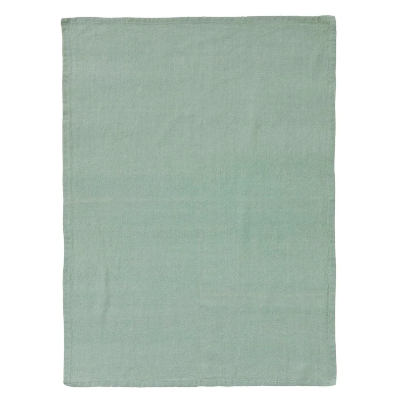 Viskestykke, grøn - 50x70 cm.