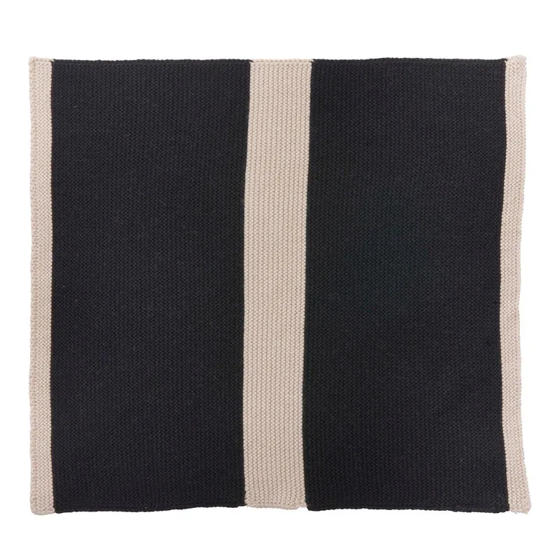 Karklud, sort - 30x30 cm.