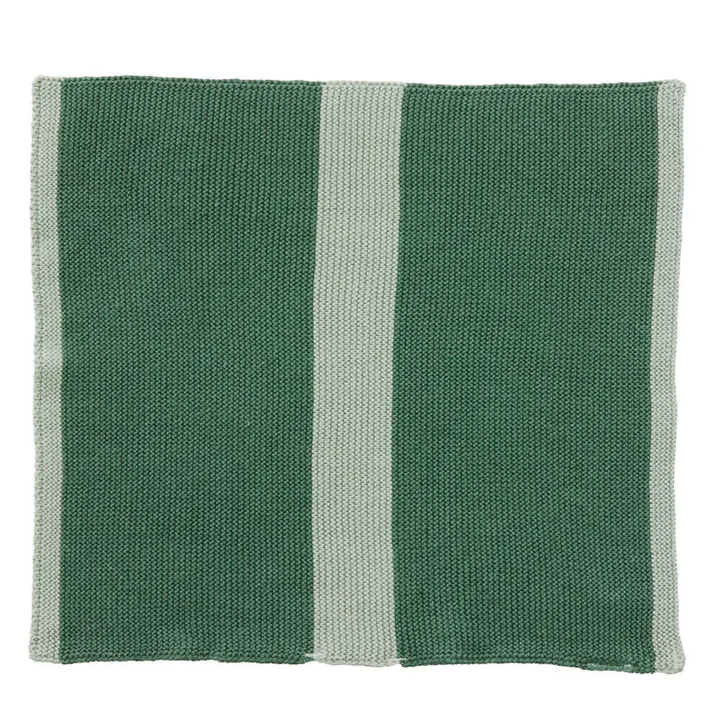 Karklud, grøn - 30x30 cm.