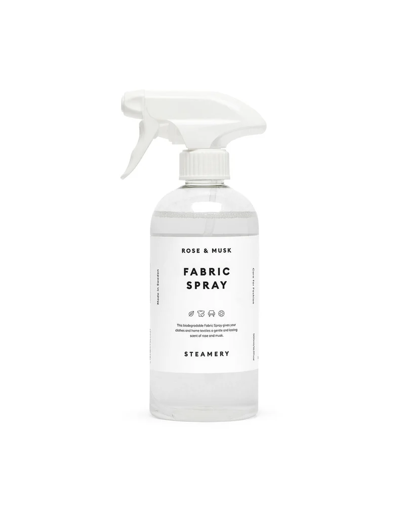 Tekstilspray, Rose & Musk - 500ml