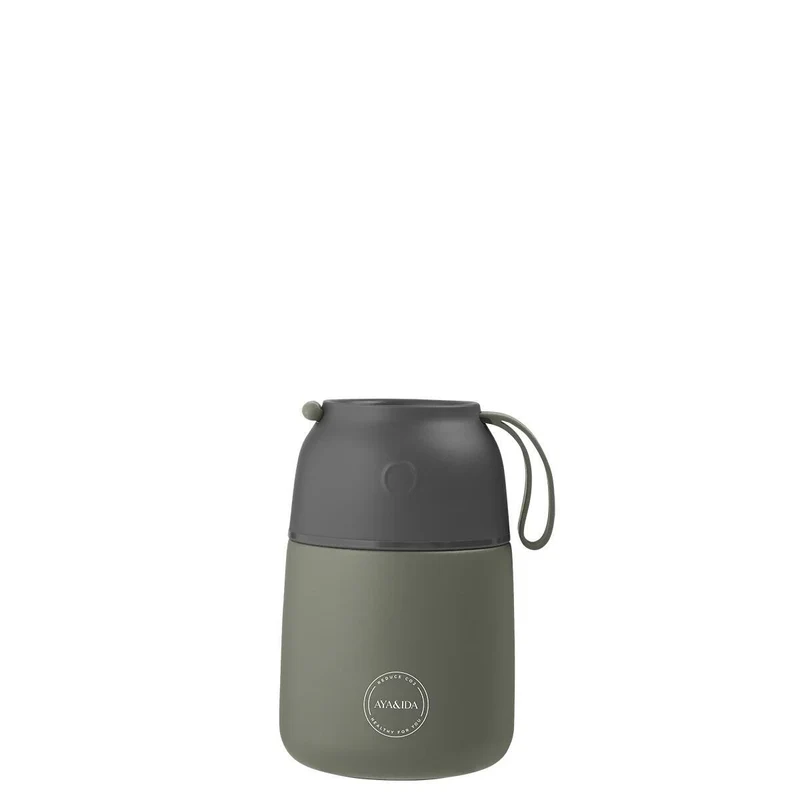 Foodie to go madbeholder, Tropical Green - 500ml