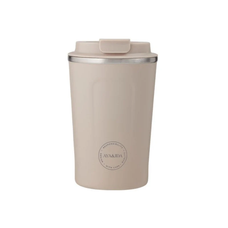 To go termokop, Cream Beige - 380 ml