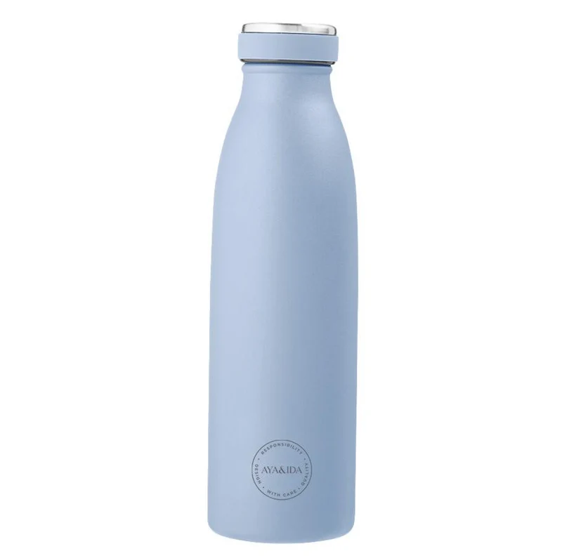 Thermo drikkeflaske - Powder Blue