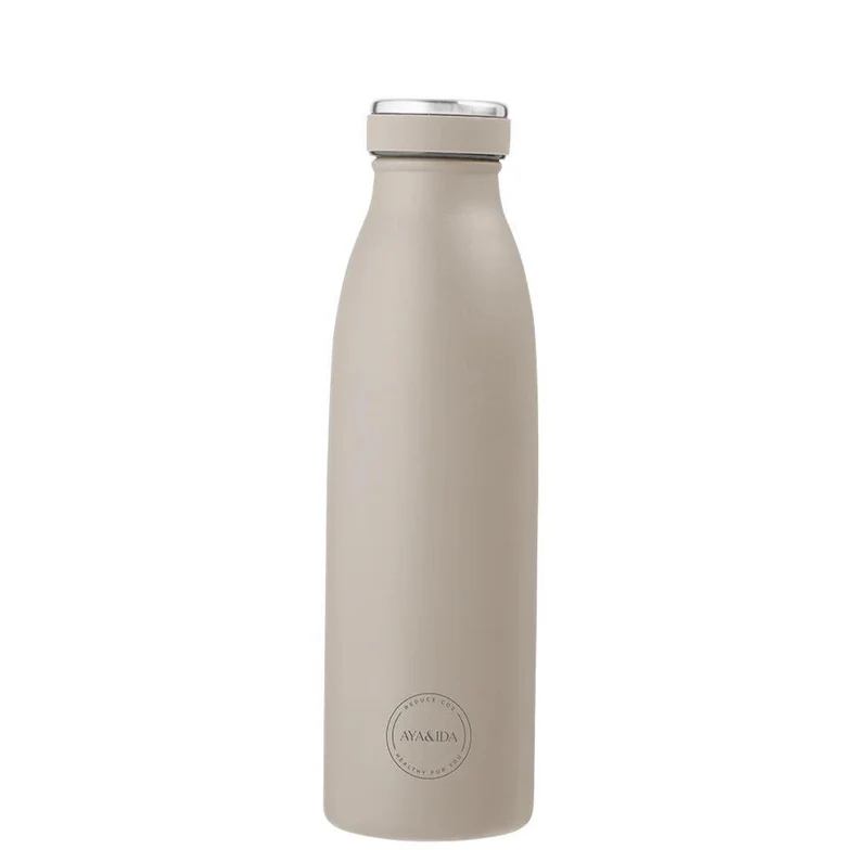Thermo drikkeflaske - Cream Beige
