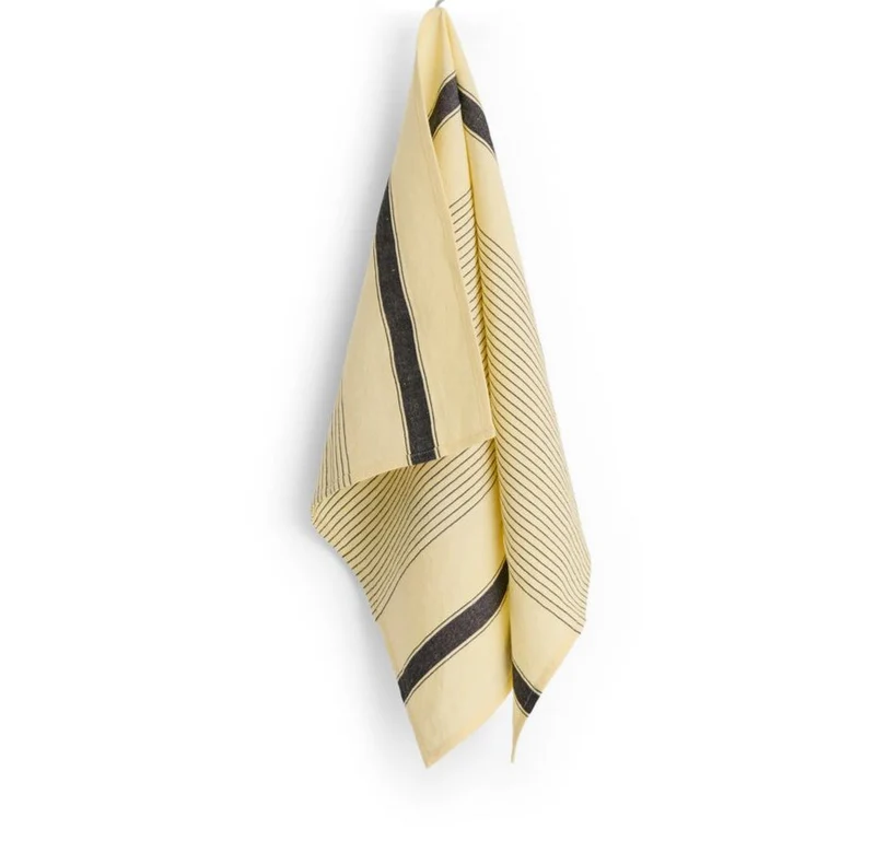 Linear viskestykke - Soft Yellow