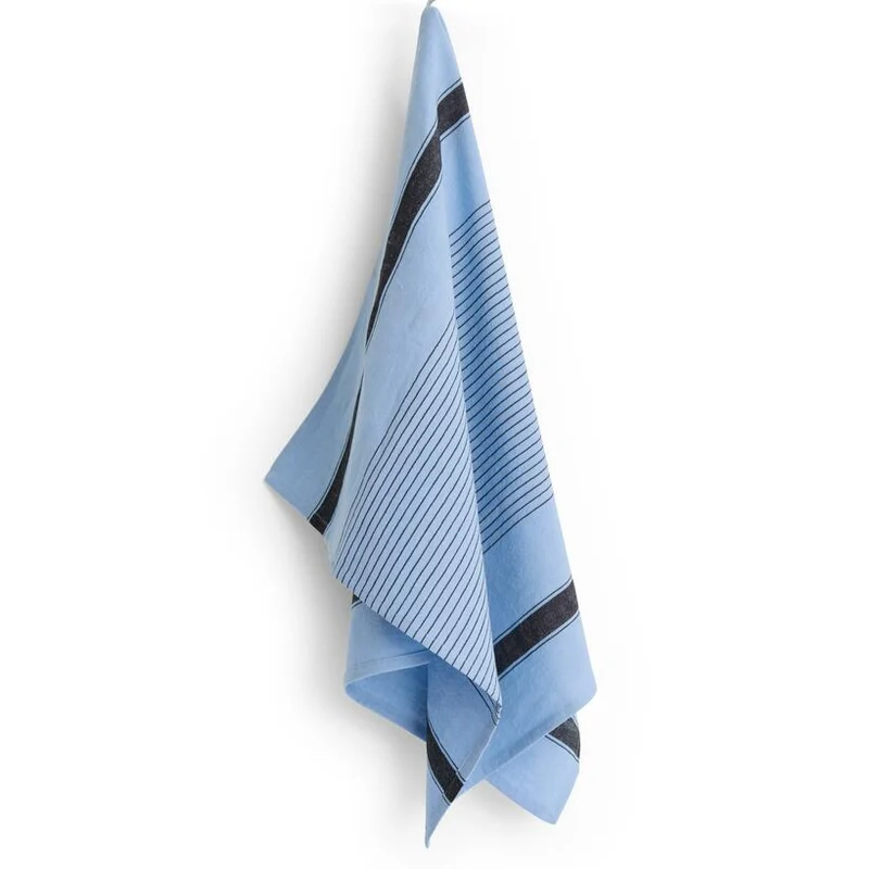 Linear viskestykke - Sky blue