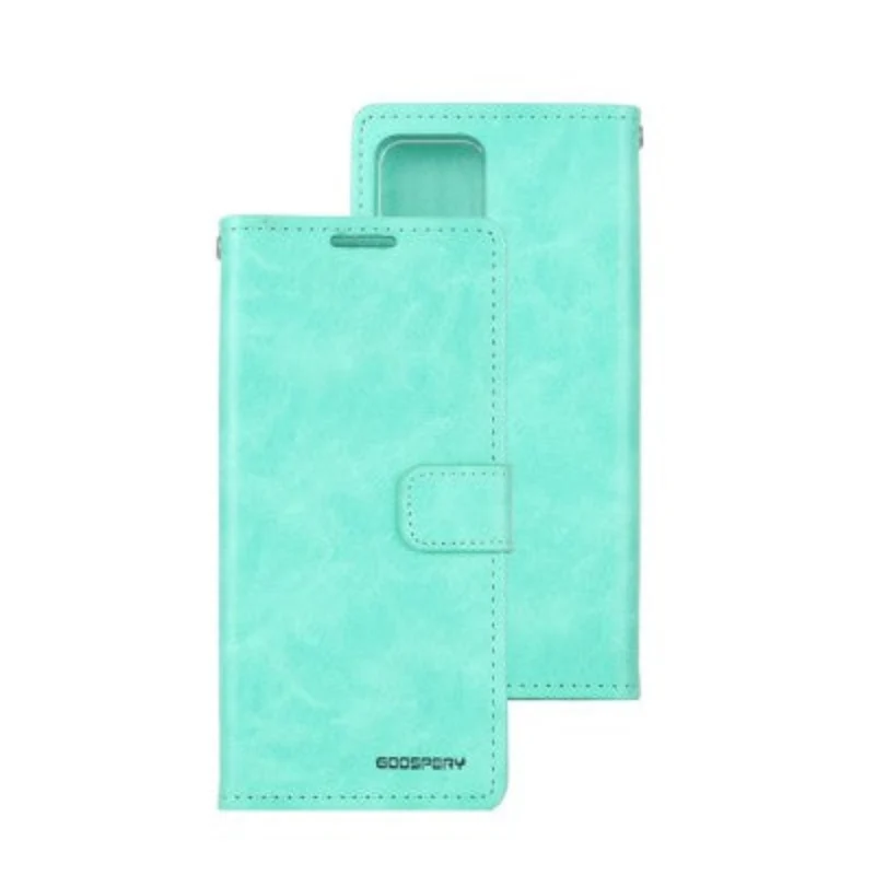 Goospery Bluemoon Diary for iPhone 16 Pro Max - Mint, With Magsafe