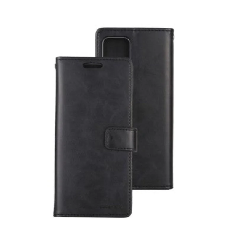 Goospery Bluemoon Diary for iPhone 16 Pro - Black, With Magsafe