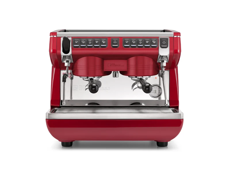 Nuova Simonelli Appia Life compact 2grp röd