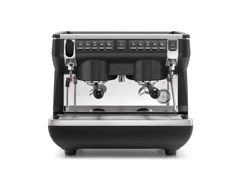 Nuova Simonelli Appia Life compact 2grp svart