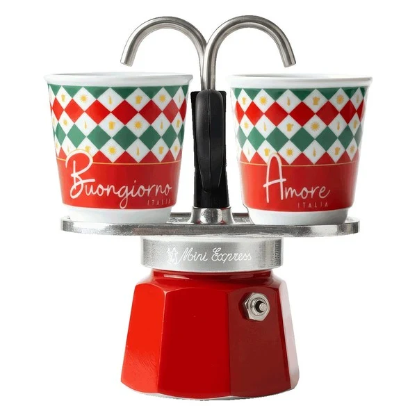 Bialetti Mini Express Italia Set