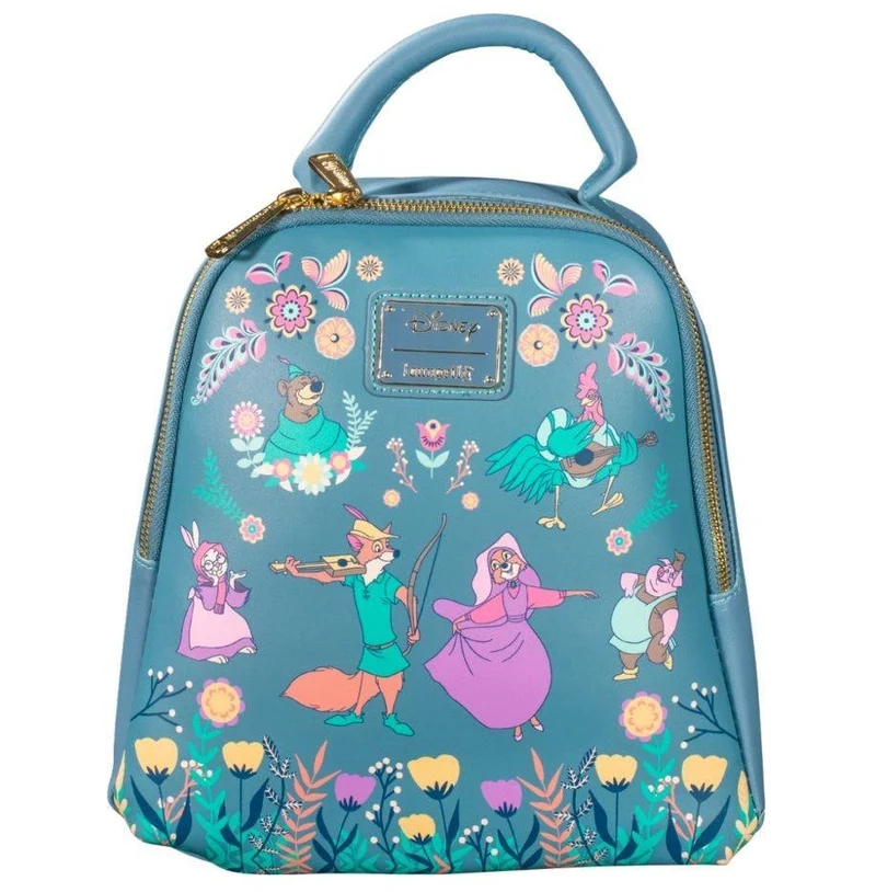 Loungefly Disney Robin Hood - Floral Folk US Exclusive Mini Backpack