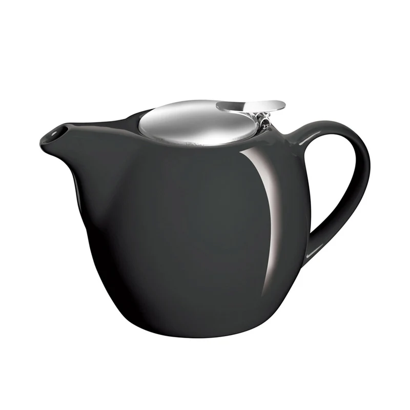 Avanti Camelia Ceramic Teapot 750Ml - Black | Camelia