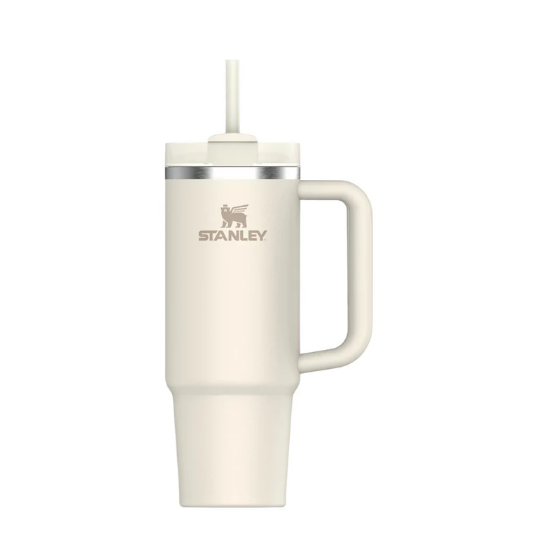 The Quencher FlowState Tumbler termoflaske, Cream - 0,89L