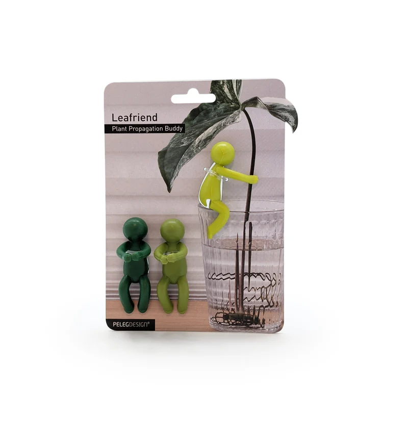 Leafriend Planteholder, 3 stk - grøn