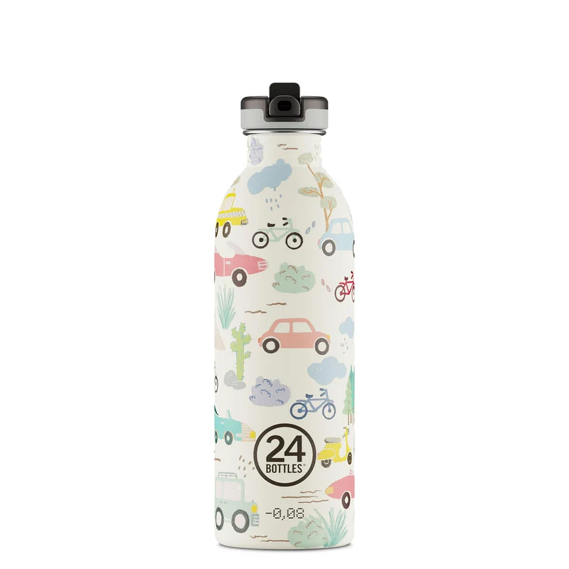 Urban flaske med sportslåg, Adventure Friends - 500 ml
