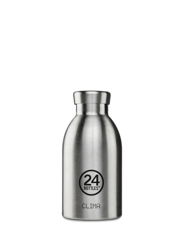 Clima flaske, Steel - 330 ml.