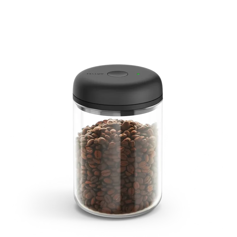 Electric Atmos Vacuum kaffebeholder, Clear Glass - 1.2L