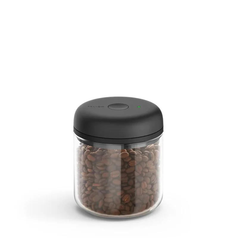 Electric Atmos Vacuum kaffebeholder, Clear Glass - 0.7L