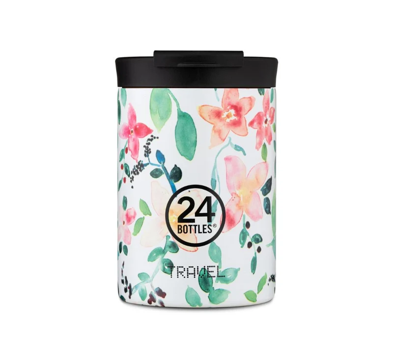 Travel Tumbler krus, Little Buds - 350 ml