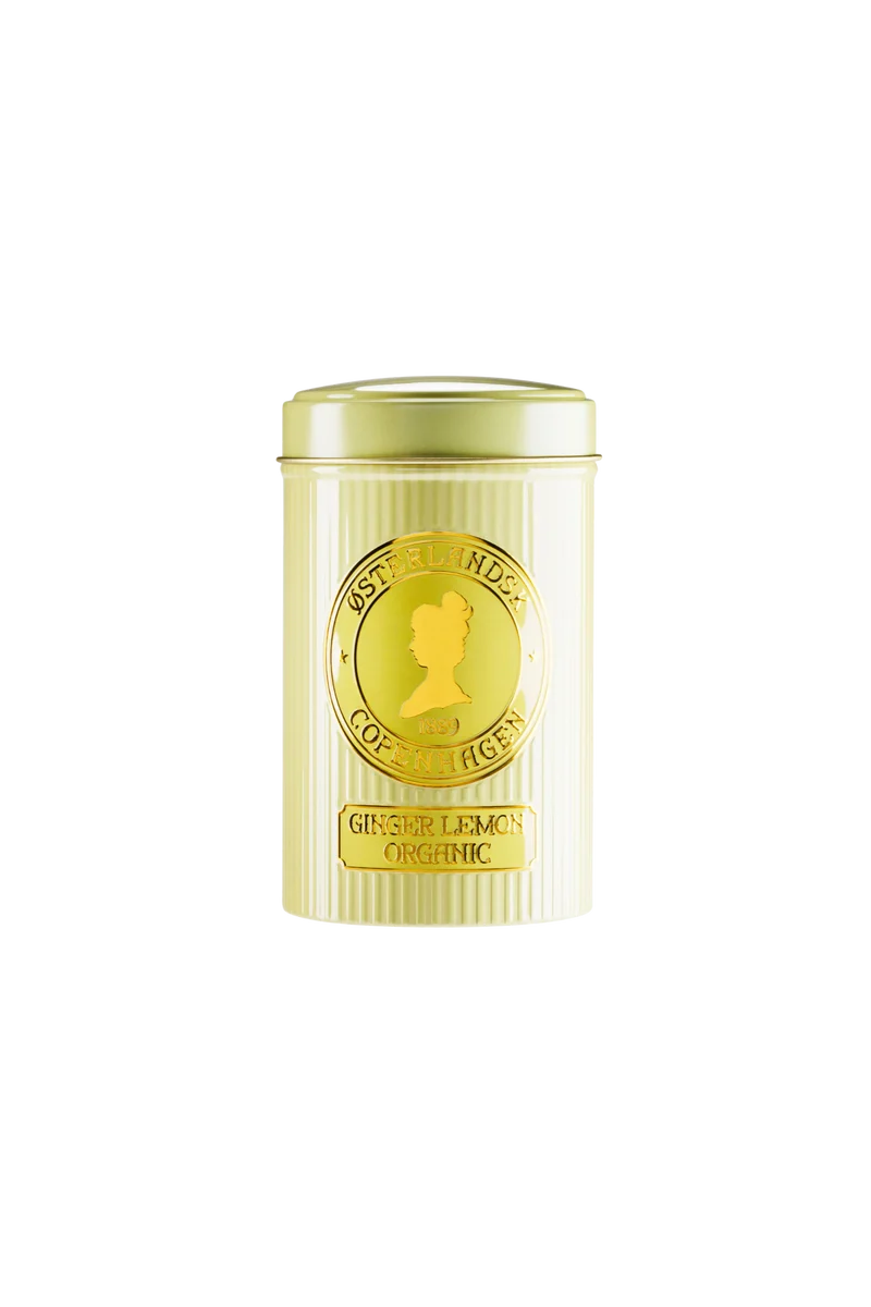 Ginger & Lemon Green te i dåse - 125g