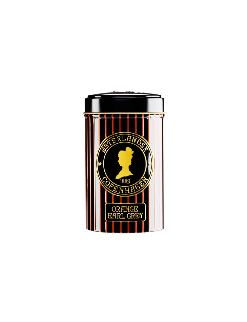 Orange Earl Grey te i dåse - 125g