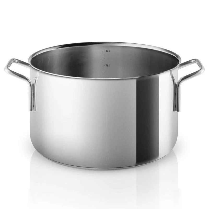 6,5 L - Stainless Steel gryde