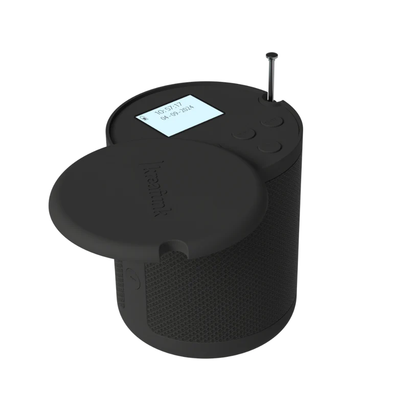 Dabbie DAB/FM radio & bluetooth højttaler - sort
