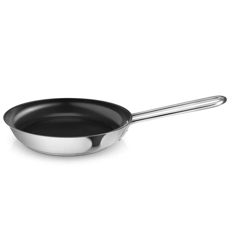 Ø20 cm - Stainless Steel stegepande