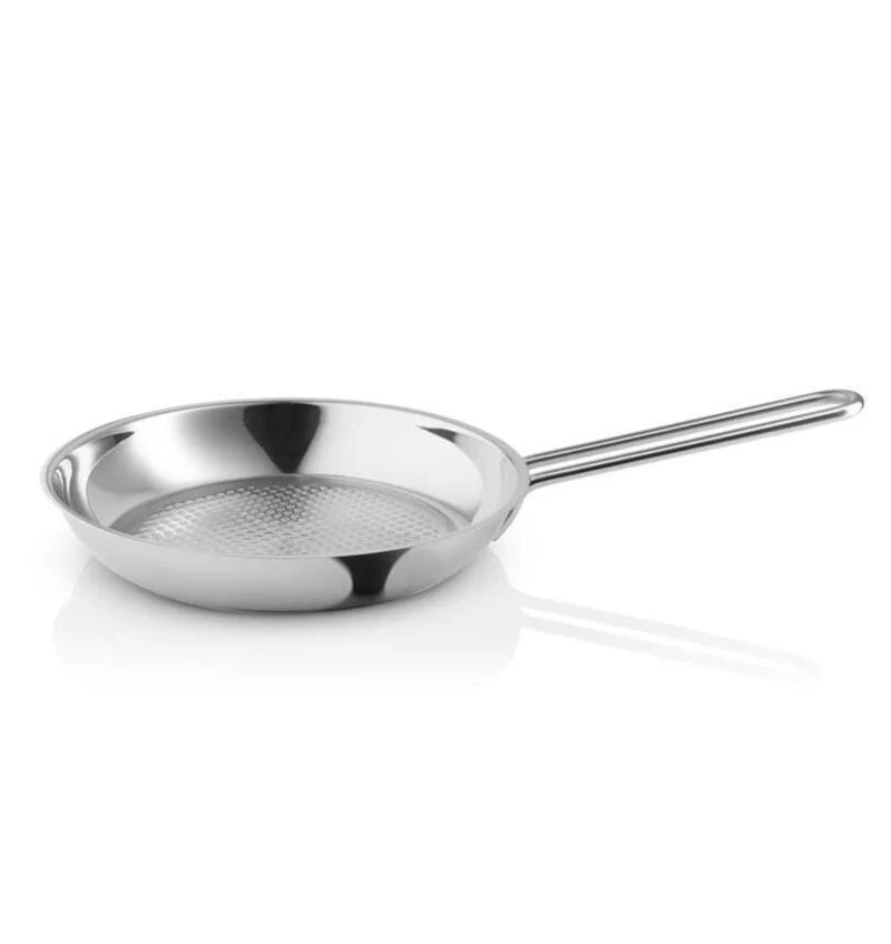 Ø24 cm - Honeycomb Stainless Steel stegepande