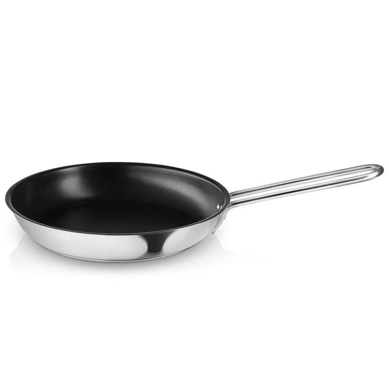 Ø24 cm - Stainless Steel stegepande